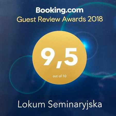 Lokum Seminaryjska Apartament Z Darmowym Parkingiem キェルツェ エクステリア 写真